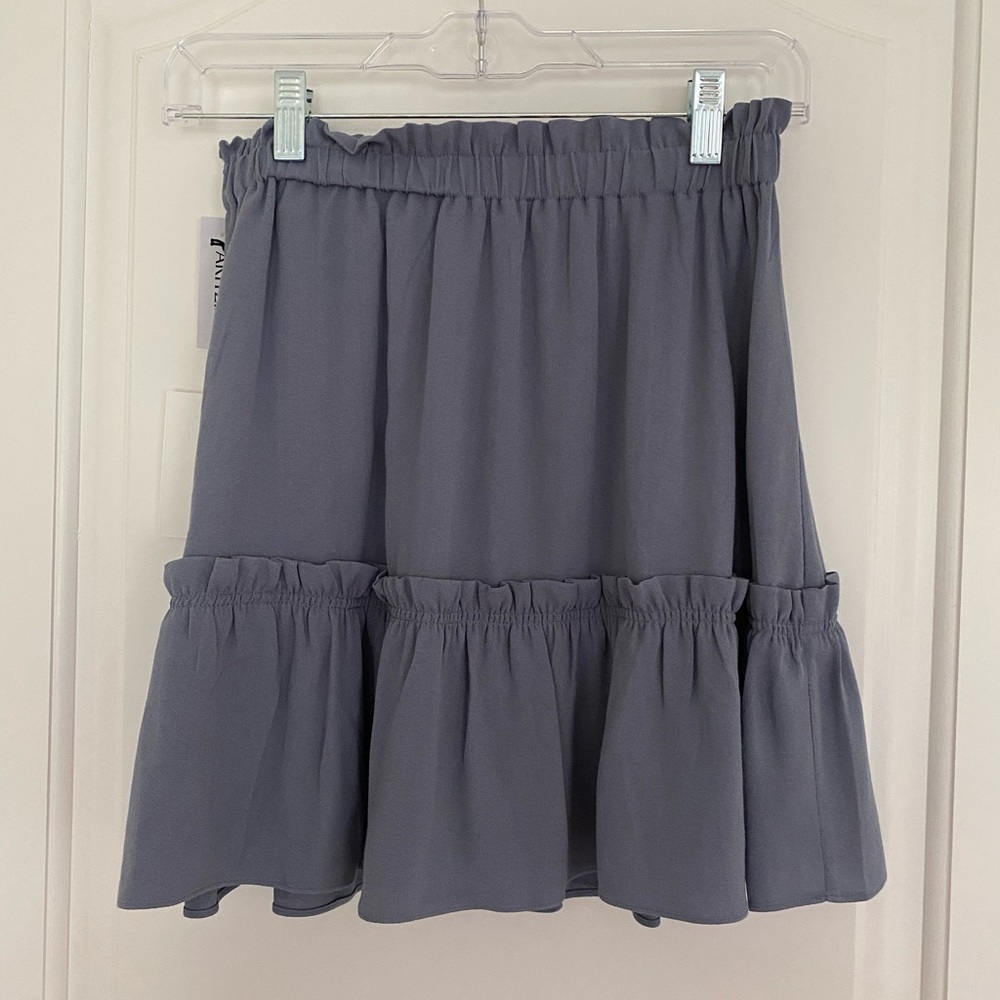 Aritzia Light Blue Skirt Small